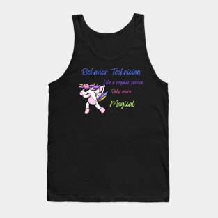 Behavior Thechnician Tank Top